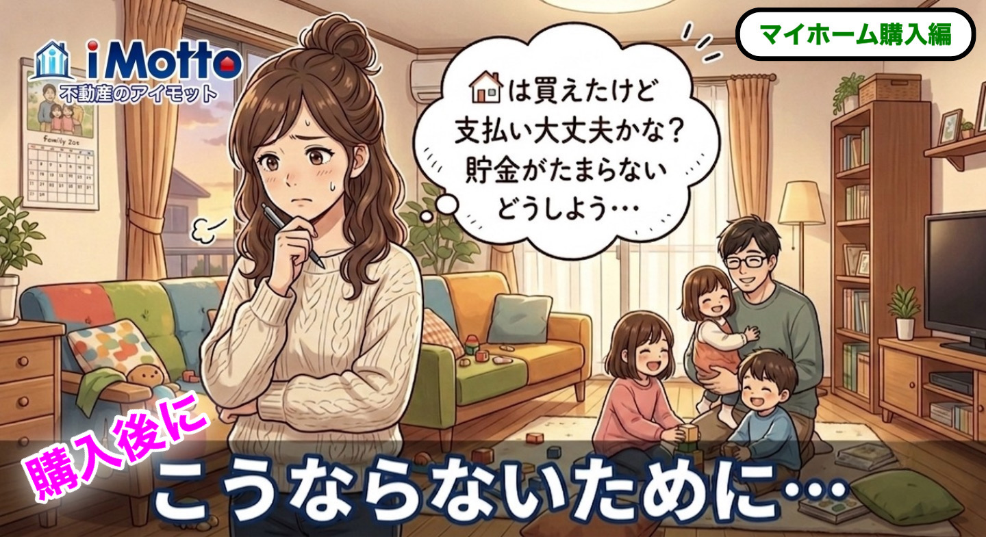 マイホーム購入はあくまで通過点