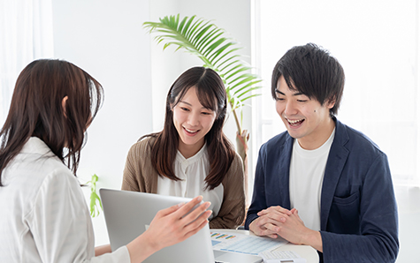 売却と購入を同時に進める