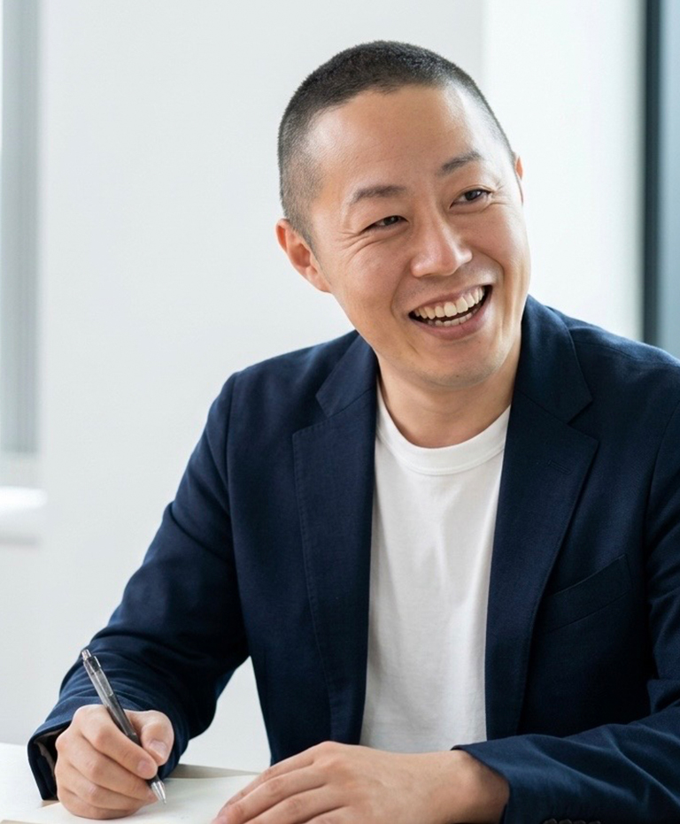 不動産会社の枠を超えて、売主様のお困りごとに向き合う代表です