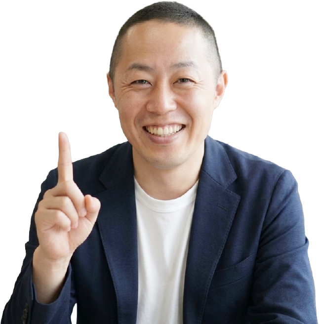 代表 楠本祥一について